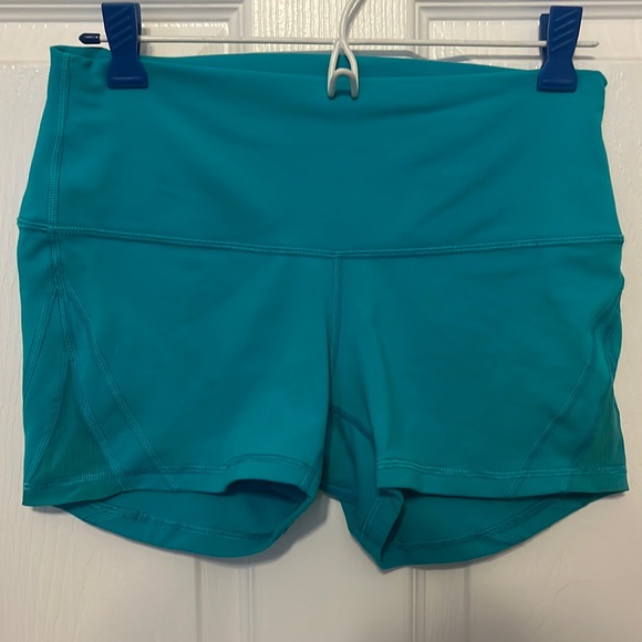 lululemon athletica Pants - Lululemon blue shorts
